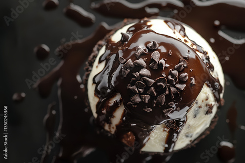 Hot Fudge Sundae Brownie Cheesecake