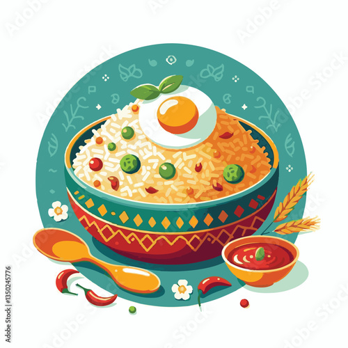 dinner, chicken, spicy, cuisine, indian, dish, asian, rice, food, meat, basmati, background, lunch, cooked, biryani, healthy, meal, delicious, arabic, india, restaurant, cooking, homemade, traditional