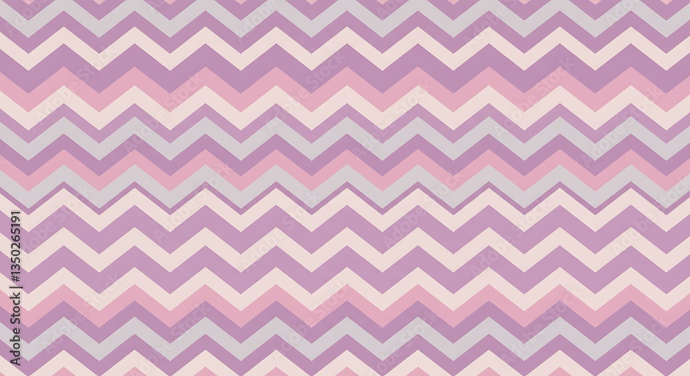 Pastel Chevron Pattern Background with Zigzag Waves for Modern Design Pastel Chevron Pattern Background with Zigzag Waves for Modern Design