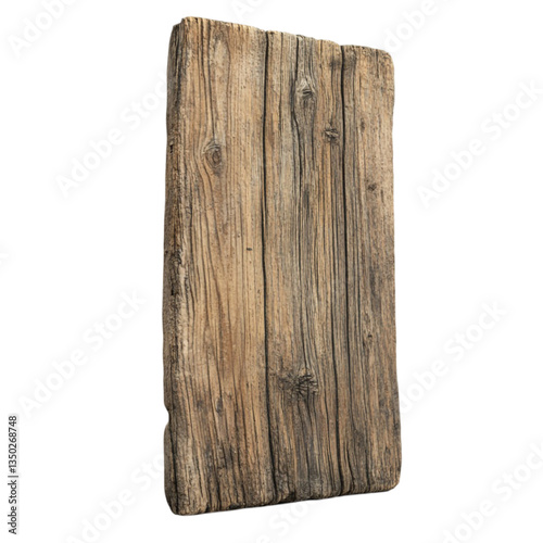 Rustic Wooden Plank Aged Texture Natural Beauty