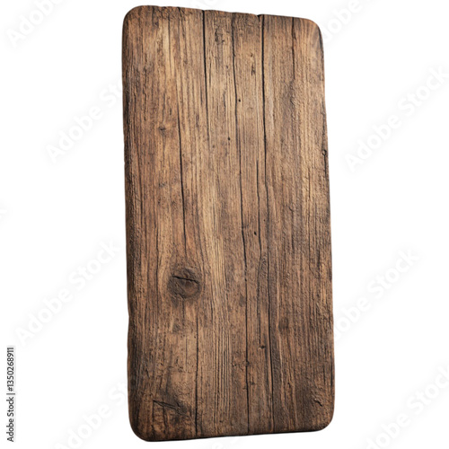 Rustic Weathered Wood Texture Natural Brown Tones Aged Plank