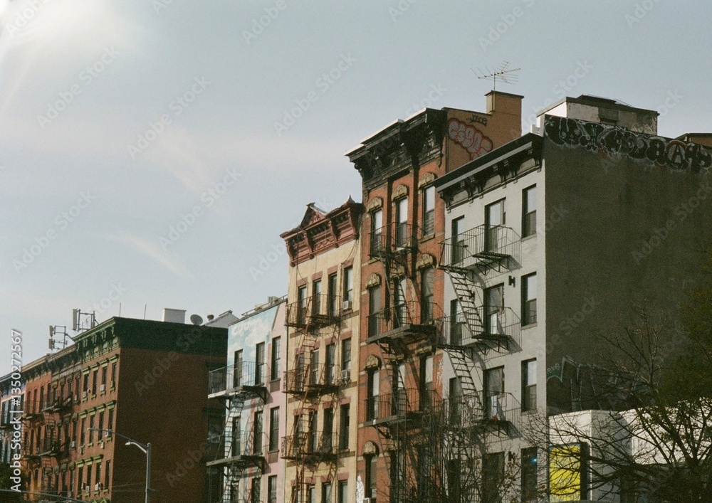 Fototapeta premium new york apartments