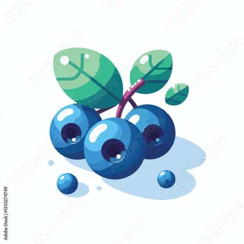 blueberry, fruit, fresh, food, berry, organic, background, blue, healthy, sweet, blueberries, ripe, isolated, juicy, raw, dessert, berries, group, white, vegetarian, diet, leaf, bilberry, summer, deli
