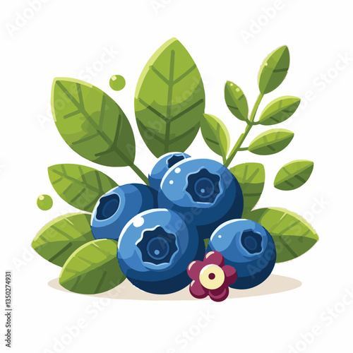 blueberry, fruit, fresh, food, berry, organic, background, blue, healthy, sweet, blueberries, ripe, isolated, juicy, raw, dessert, berries, group, white, vegetarian, diet, leaf, bilberry, summer, deli