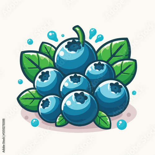 blueberry, fruit, fresh, food, berry, organic, background, blue, healthy, sweet, blueberries, ripe, isolated, juicy, raw, dessert, berries, group, white, vegetarian, diet, leaf, bilberry, summer, deli
