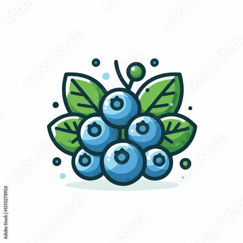 blueberry, fruit, fresh, food, berry, organic, background, blue, healthy, sweet, blueberries, ripe, isolated, juicy, raw, dessert, berries, group, white, vegetarian, diet, leaf, bilberry, summer, deli
