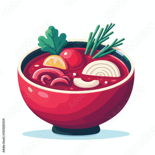 soup, food, borscht, bowl, ukrainian, dish, lunch, dinner, vegetable, beet, cream, cuisine, borsch, beetroot, red, meat, traditional, healthy, meal, homemade, hot, gourmet, plate, garlic, tasty, cooki