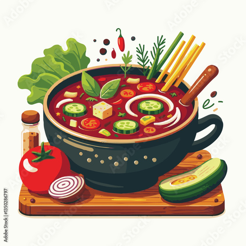 soup, food, borscht, bowl, ukrainian, dish, lunch, dinner, vegetable, beet, cream, cuisine, borsch, beetroot, red, meat, traditional, healthy, meal, homemade, hot, gourmet, plate, garlic, tasty, cooki