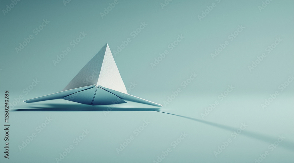 Fototapeta premium sailing boat on the sea