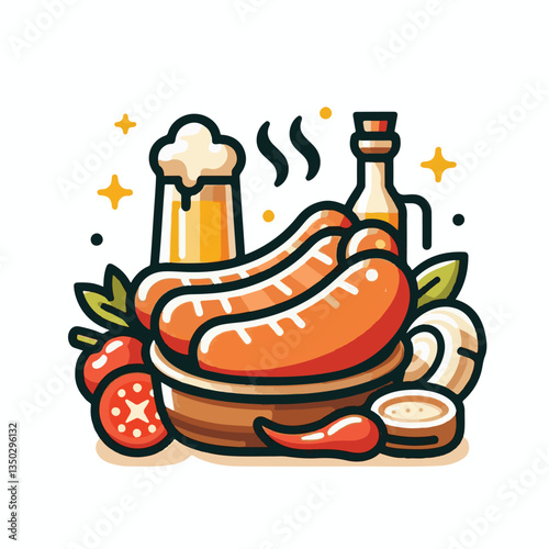 bratwurst, food, delicious, sausage, meat, grilled, meal, lunch, cooked, traditional, barbecue, beef, pork, grill, dinner, german, cooking, eat, bbq, hot, grilling, cuisine, wurst, roasted, bavarian, 