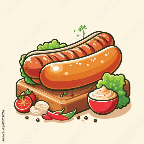 bratwurst, food, delicious, sausage, meat, grilled, meal, lunch, cooked, traditional, barbecue, beef, pork, grill, dinner, german, cooking, eat, bbq, hot, grilling, cuisine, wurst, roasted, bavarian, 