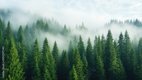 Misty Mountain Forest