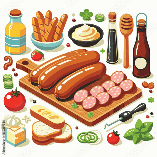 bratwurst, food, delicious, sausage, meat, grilled, meal, lunch, cooked, traditional, barbecue, beef, pork, grill, dinner, german, cooking, eat, bbq, hot, grilling, cuisine, wurst, roasted, bavarian, 