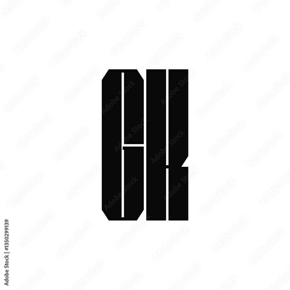 GK monogram logo design letter text name symbol monochrome logotype alphabet character simple logo GK monogram logo design letter text name symbol monochrome logotype alphabet character simple logo