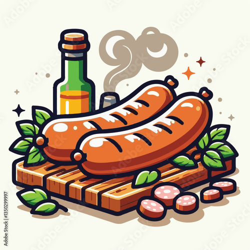 bratwurst, food, sausage, meat, delicious, grilled, meal, lunch, barbecue, pork, beef, grill, cooked, dinner, bbq, traditional, eat, hot, cooking, german, snack, cuisine, bavarian, wurst, roasted, coo