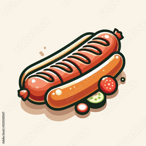 bratwurst, food, delicious, sausage, meat, grilled, meal, lunch, cooked, traditional, barbecue, beef, pork, grill, dinner, german, cooking, eat, bbq, hot, grilling, cuisine, wurst, roasted, bavarian, 