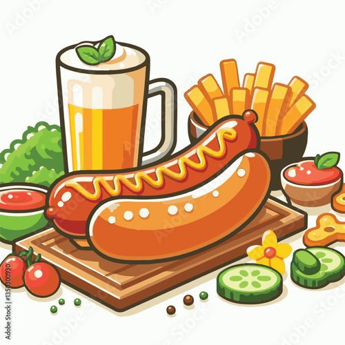 bratwurst, food, delicious, sausage, meat, grilled, meal, lunch, cooked, traditional, barbecue, beef, pork, grill, dinner, german, cooking, eat, bbq, hot, grilling, cuisine, wurst, roasted, bavarian, 
