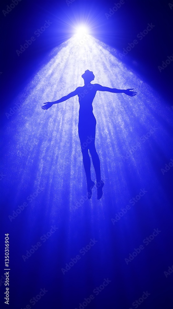 Illuminated Ascent of Spirit. Illuminated Ascent of Spirit.