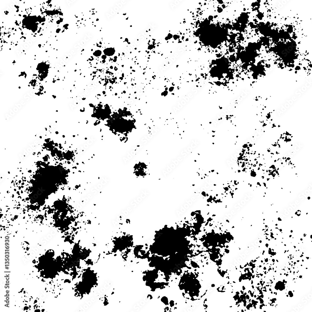 Grunge old detailed black texture. Vector background
Grunge old detailed black texture. Vector background