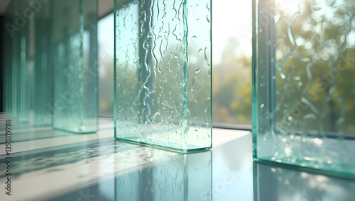 Glass Waves: Elegance and Light in Architectural Design
