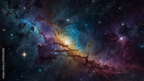 sun rise over the lake