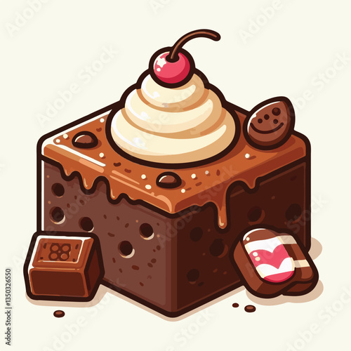 chocolate, delicious, food, sweet, dessert, brownie, homemade, brown, gourmet, cocoa, pastry, bakery, cacao, cake, tasty, treat, sugar, snack, fresh, background, isolated, dark, piece, brownies, pie, 