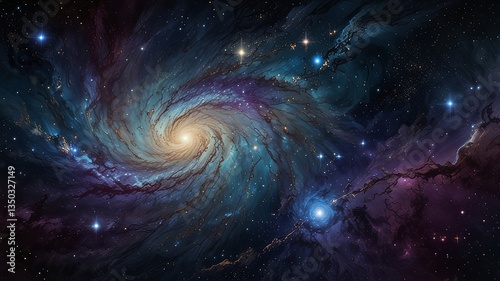 sun rise over the lake