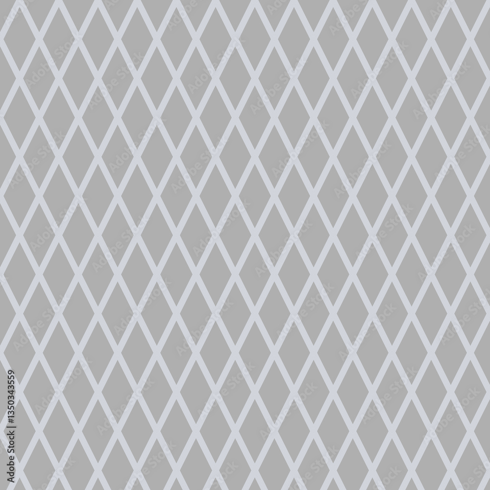 Geometric diamond pattern background in soft gray tones, seamless tessellation design for wallpapers, wraps, flyers, and decor. Geometric diamond pattern background in soft gray tones, seamless tessellation design for wallpapers, wraps, flyers, and decor.