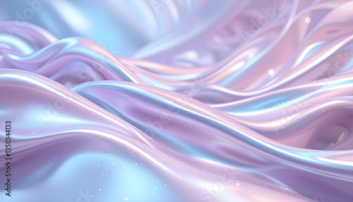 Smooth Abstract Liquid Flow Design