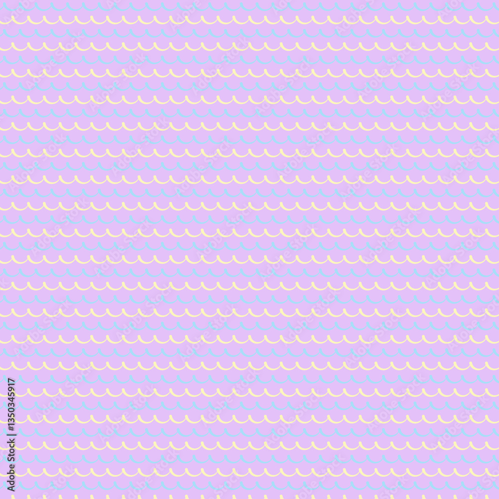 Soft pastel purple wave pattern background, seamless wavy lines in pink and lavender, ideal for invitations, cards, posters, and digital designs. Soft pastel purple wave pattern background, seamless wavy lines in pink and lavender, ideal for invitations, cards, posters, and digital designs.