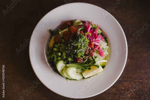 Ahi Poke Salad photo