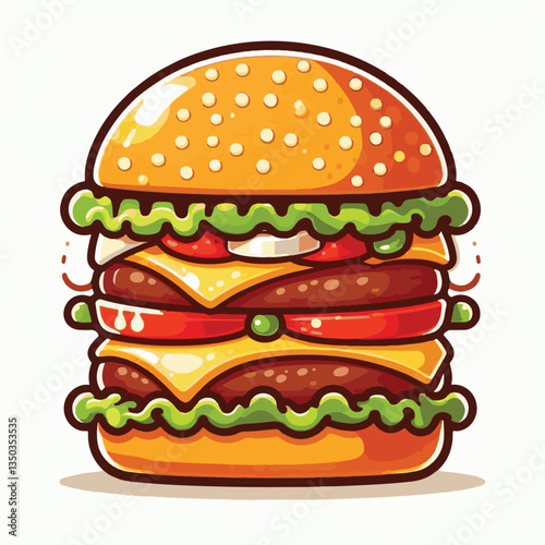 meal, meat, burger, food, fast food, hamburger, beef, delicious, cheese, tasty, snack, cheeseburger, fast, dinner, lunch, bun, restaurant, background, fastfood, american, sandwich, bread, white, lettu