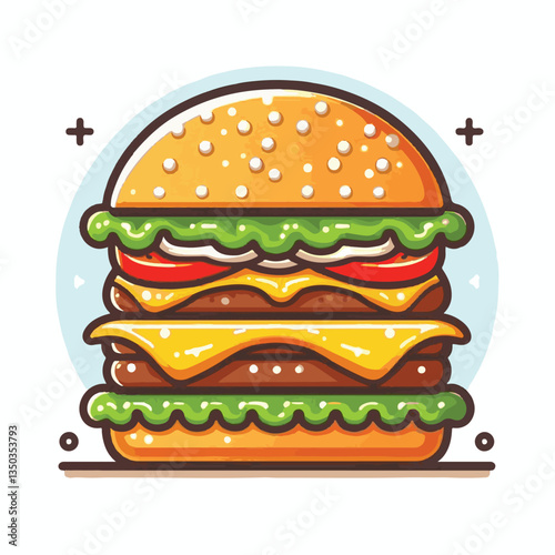 meal, meat, burger, food, fast food, hamburger, beef, delicious, cheese, tasty, snack, cheeseburger, fast, dinner, lunch, bun, restaurant, background, fastfood, american, sandwich, bread, white, lettu