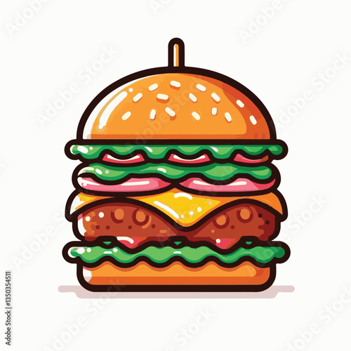meal, meat, burger, food, fast food, hamburger, beef, delicious, cheese, tasty, snack, cheeseburger, fast, dinner, lunch, bun, restaurant, background, fastfood, american, sandwich, bread, white, lettu