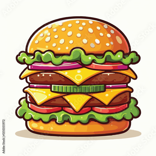 meal, meat, burger, food, fast food, hamburger, beef, delicious, cheese, tasty, snack, cheeseburger, fast, dinner, lunch, bun, restaurant, background, fastfood, american, sandwich, bread, white, lettu