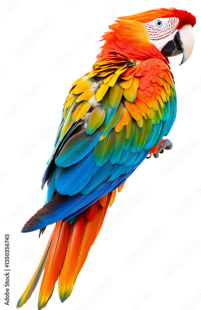 Close-up of bird perching on transparent background Close-up of bird perching on transparent background