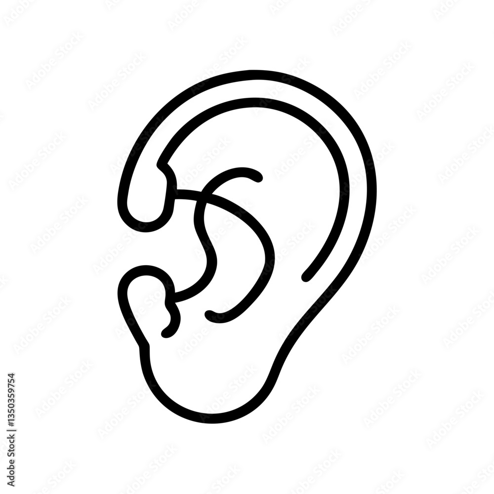 Obraz premium ear