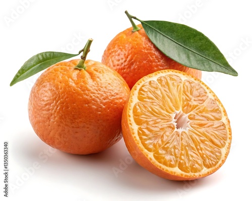 chinotto on a white background