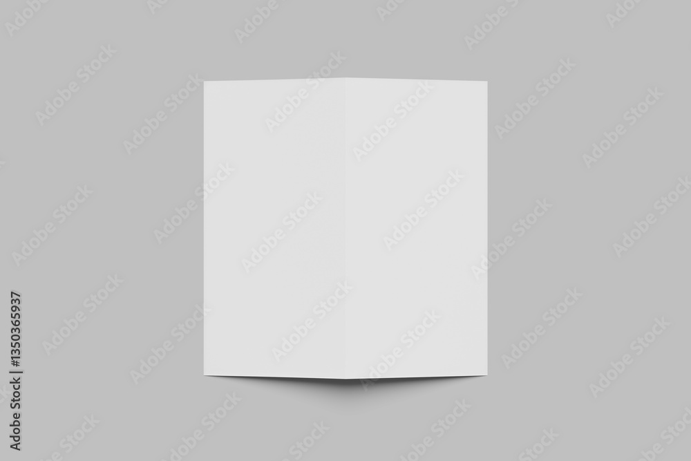 DL Bifold Mockup