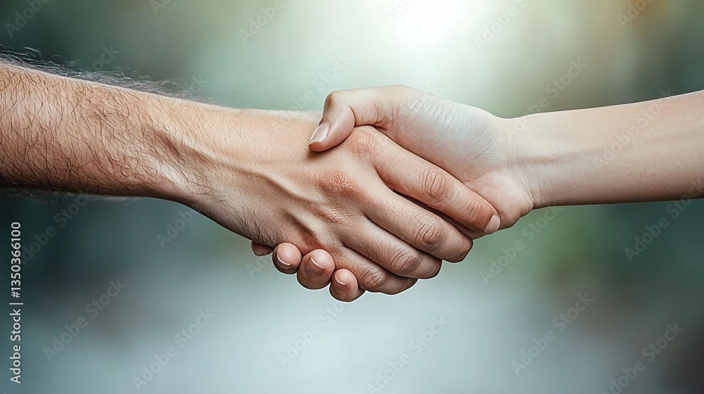 Two hands shaking Two hands shaking
