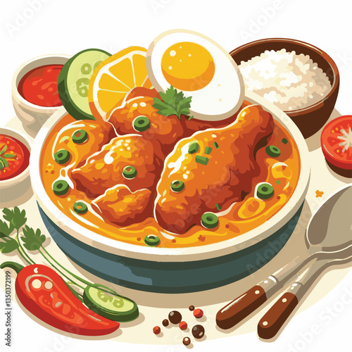 food, chicken, dish, curry, indian, cuisine, butter chicken, dinner, spicy, delicious, traditional, restaurant, meat, meal, rice, asian, lunch, masala, tikka, bowl, background, recipe, healthy, pakist