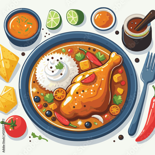 food, chicken, dish, curry, indian, cuisine, butter chicken, dinner, spicy, delicious, traditional, restaurant, meat, meal, rice, asian, lunch, masala, tikka, bowl, background, recipe, healthy, pakist