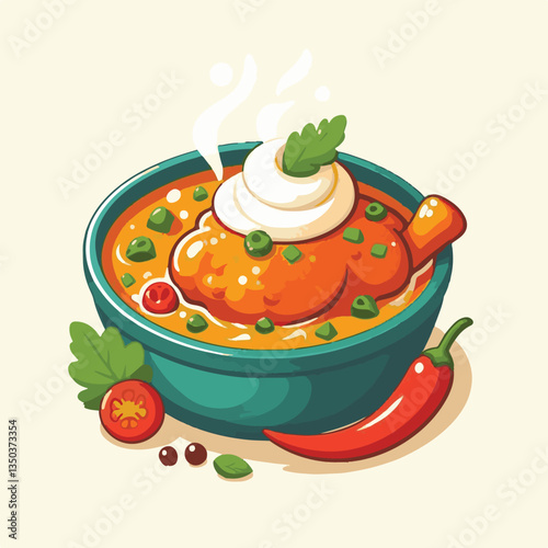 food, chicken, dish, curry, indian, cuisine, butter chicken, dinner, spicy, delicious, traditional, restaurant, meat, meal, rice, asian, lunch, masala, tikka, bowl, background, recipe, healthy, pakist