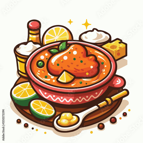 food, chicken, dish, curry, indian, cuisine, butter chicken, dinner, spicy, delicious, traditional, restaurant, meat, meal, rice, asian, lunch, masala, tikka, bowl, background, recipe, healthy, pakist