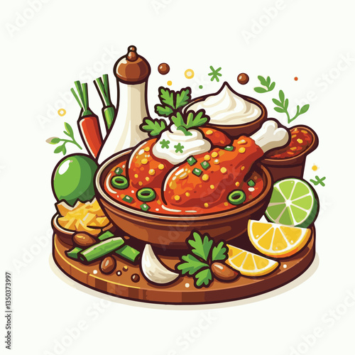 food, chicken, dish, curry, indian, cuisine, butter chicken, dinner, spicy, delicious, traditional, restaurant, meat, meal, rice, asian, lunch, masala, tikka, bowl, background, recipe, healthy, pakist