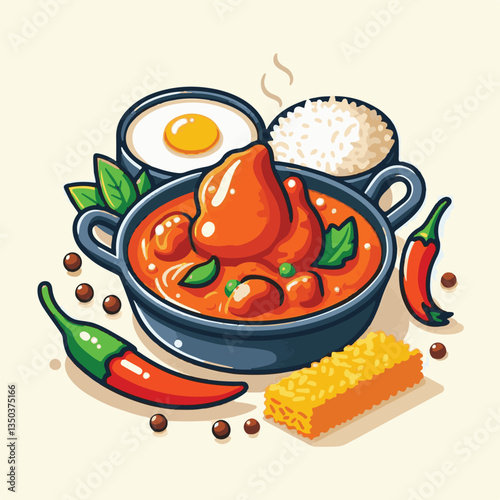 food, chicken, dish, curry, indian, cuisine, butter chicken, dinner, spicy, delicious, traditional, restaurant, meat, meal, rice, asian, lunch, masala, tikka, bowl, background, recipe, healthy, pakist