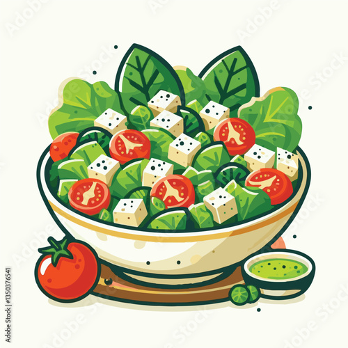 fresh, food, lunch, healthy, lettuce, meal, cheese, salad, gourmet, delicious, dinner, green, vegetable, bread, caesar, parmesan, dish, bowl, chicken, sauce, plate, grilled, cuisine, diet, crouton, ap