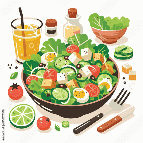 fresh, food, lunch, healthy, lettuce, meal, cheese, salad, gourmet, delicious, dinner, green, vegetable, bread, caesar, parmesan, dish, bowl, chicken, sauce, plate, grilled, cuisine, diet, crouton, ap