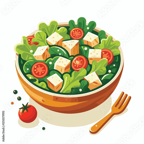 fresh, food, lunch, healthy, lettuce, meal, cheese, salad, gourmet, delicious, dinner, green, vegetable, bread, caesar, parmesan, dish, bowl, chicken, sauce, plate, grilled, cuisine, diet, crouton, ap
