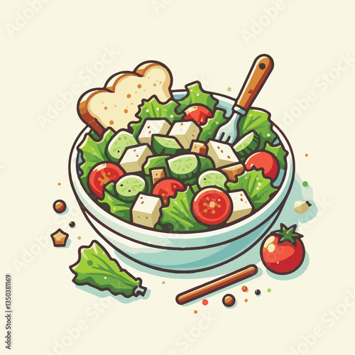 fresh, food, lunch, healthy, lettuce, meal, cheese, salad, gourmet, delicious, dinner, green, vegetable, bread, caesar, parmesan, dish, bowl, chicken, sauce, plate, grilled, cuisine, diet, crouton, ap
